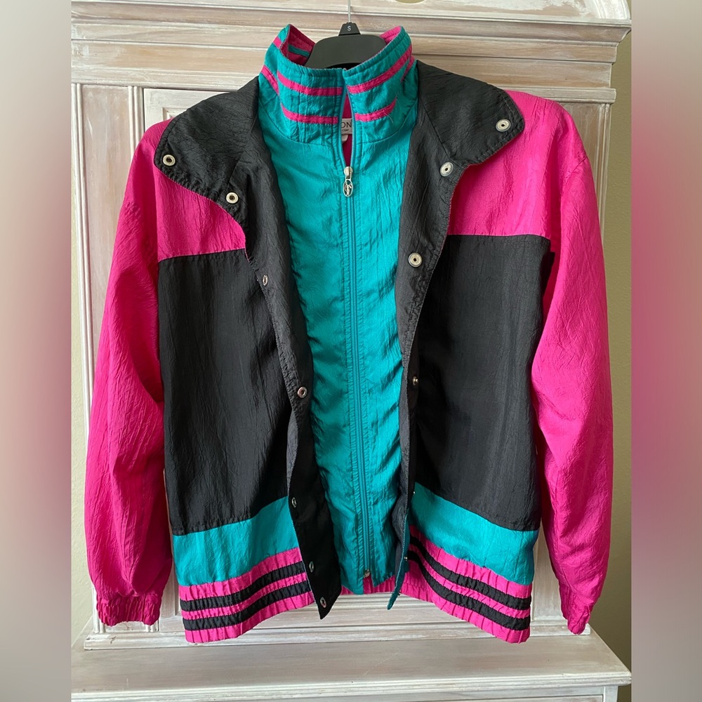 Lavon Retro Track Jacket